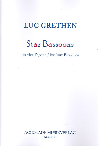 Star Bassoons für 4 Fagotte