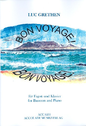 Bon Voyage für Fagott und Klavier