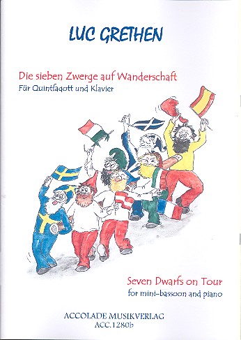Die sieben Zwerge auf Wanderschaft