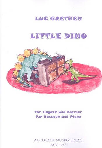 Little Dino für Fagott und Klavier
