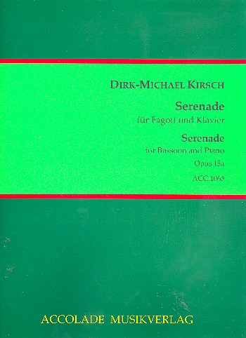 Serenade op.15a für Fagott und Klavier