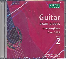 Guitar Exam Pieces Grade 2 CD