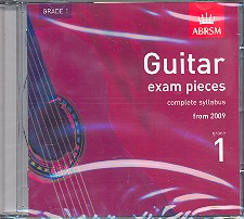 Guitar Exam Pieces Grade 1 CD