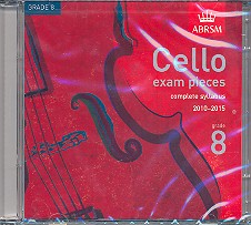 Cello exam pieces grade 8 CD