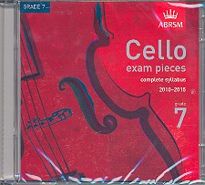 Cello Exam Pieces Grade 7 CD