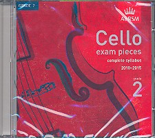 Cello Exam Pieces Grade 2 CD