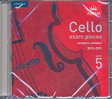 Cello Exam Pieces Grade 5 CD