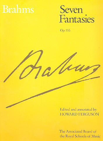 7 Fantasies op.116