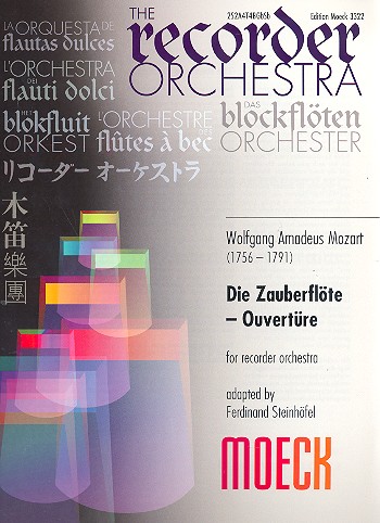 Die Zauberflöte Ouvertüre für