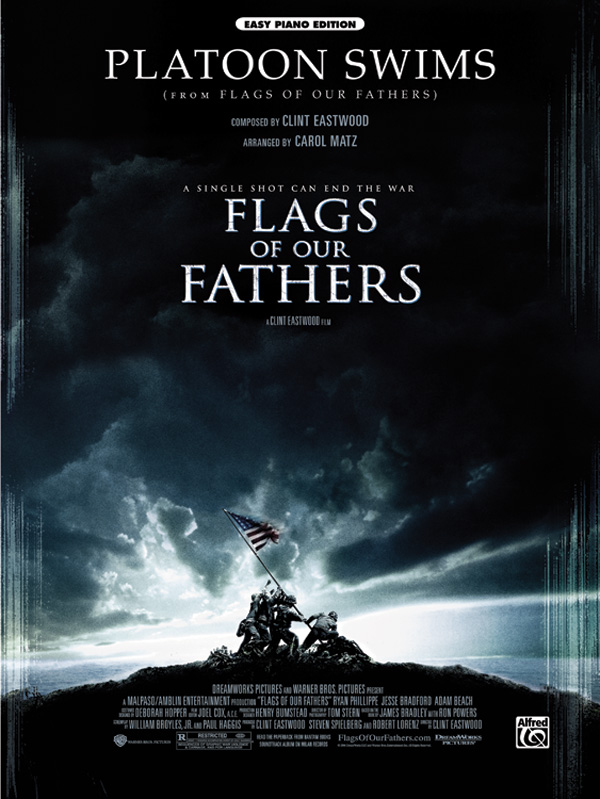 Platoon swims   from Flags of