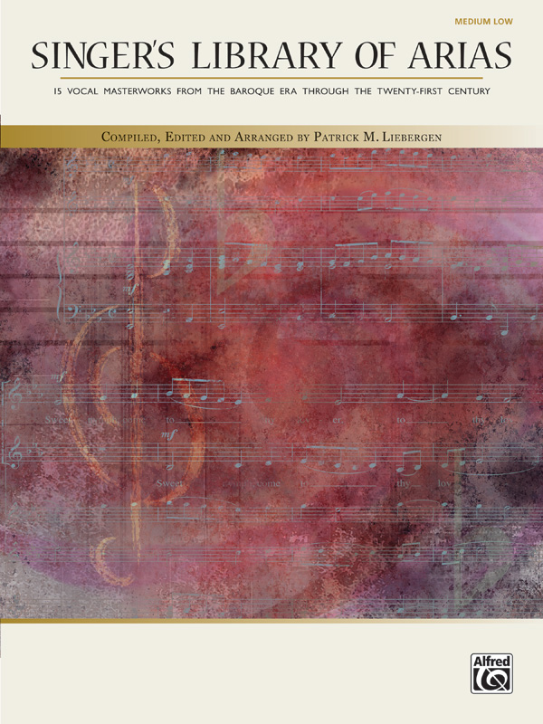 Singer's Library of Arias (+CD)