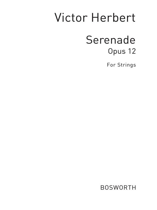 Serenade op.12 for 2 violins,