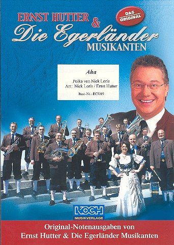 Aha Polka für Blasorchester