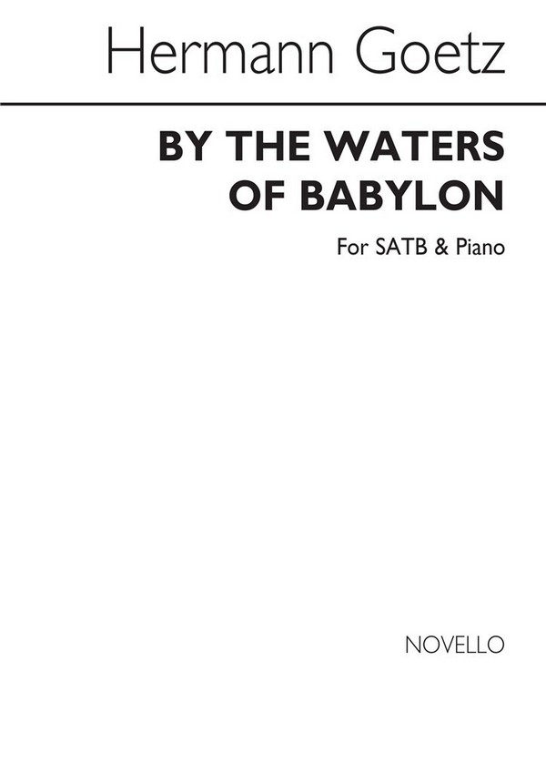 By the Waters of Babylon