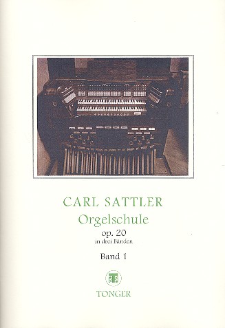 Orgelschule op.20 Band 1