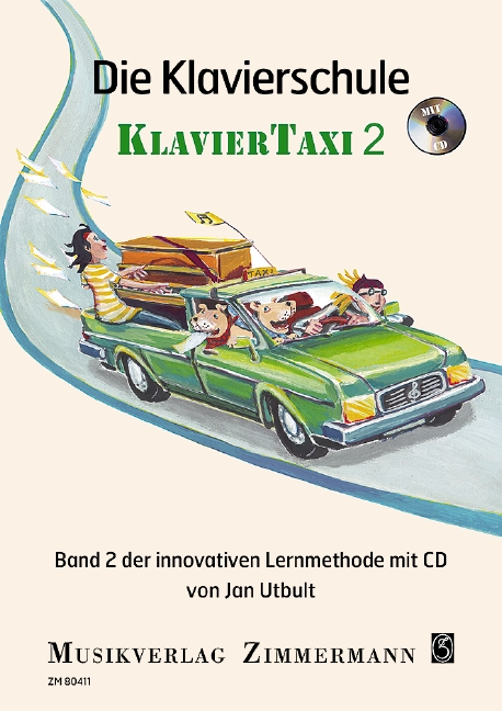 Klaviertaxi Band 2 (+CD)