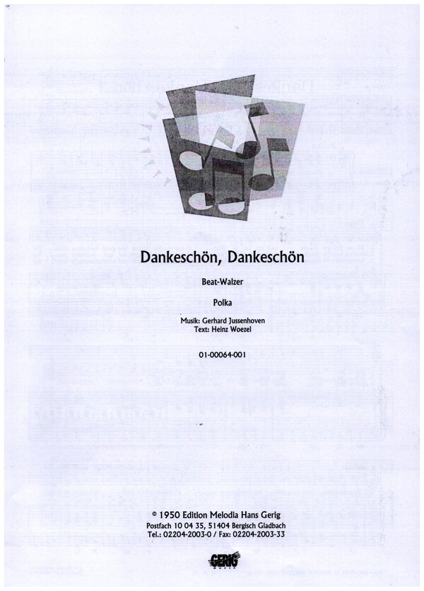 Dankeschön dankeschön: