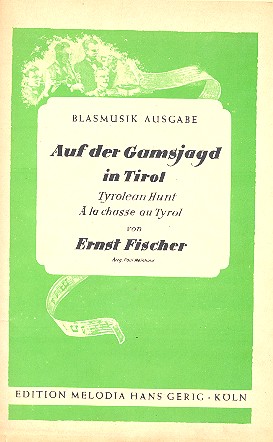 Auf der Gamsjagd in Tirol: