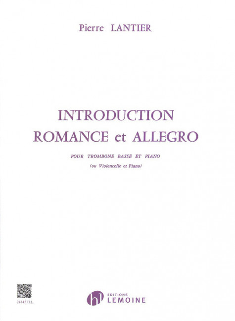 Introduction Romance et Allegro