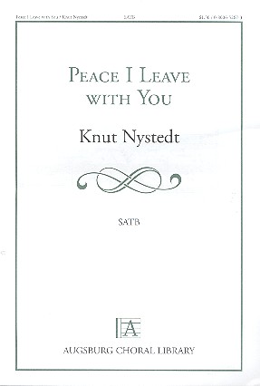 Peace I leave with You