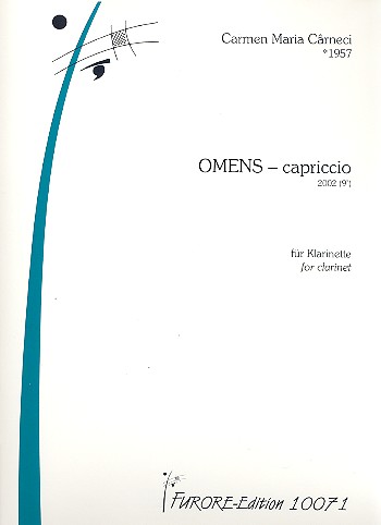 OMENS für Klarinette solo