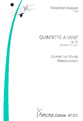Quintet a vent für Flöte, Oboe, Klarinette,