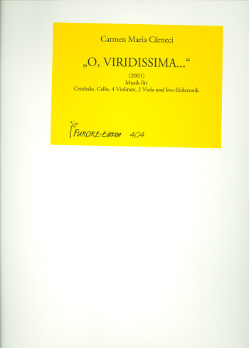O viridissima für Ensemble