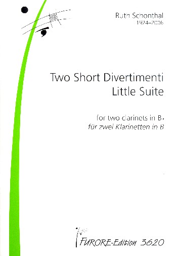2 short divertimenti, little suite