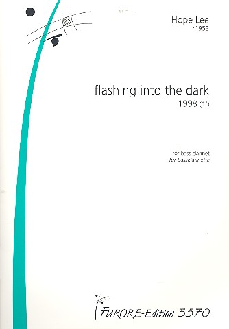 Flashing into the dark