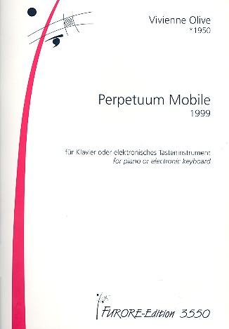 Perpetuum mobile für Klavier