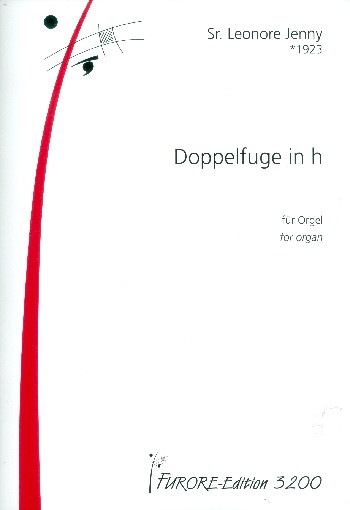 Doppelfuge in h