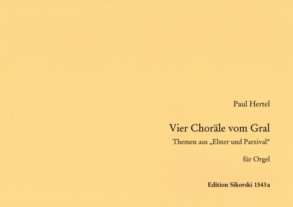 4 Choräle vom Gral Themen