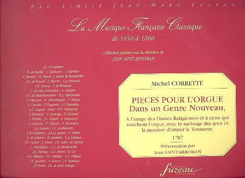 Pièces pour l'orgue