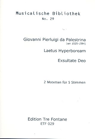 2 Motetten für 5 Blockflöten
