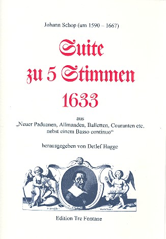 Suite 1633 für 5 Blockflöten