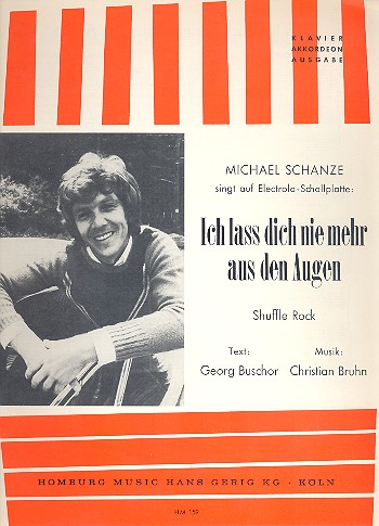 Ich lass dich nie mehr aus den