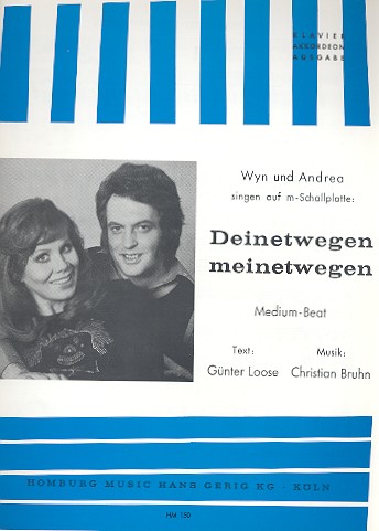 Deinetwegen meinetwegen: