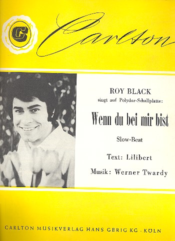 Wenn du bei mir bist: