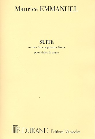 Suite sur des Airs populaires