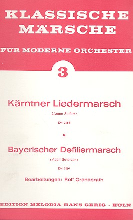 Bayrischer Defiliermarsch  und