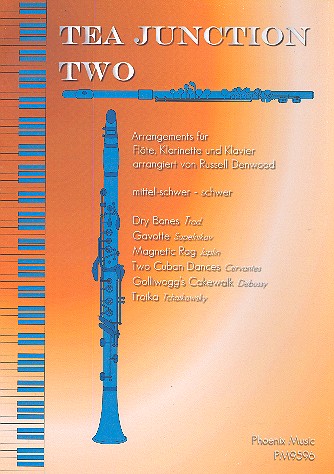Tea Junction vol.2 für Flöte,