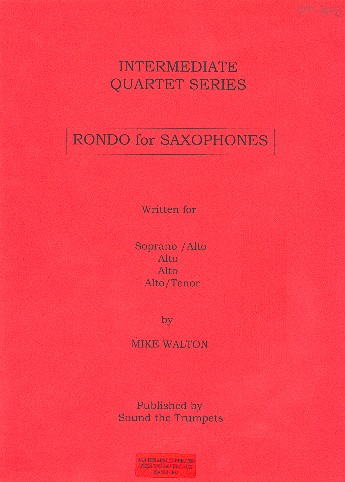 Rondo for Saxophones