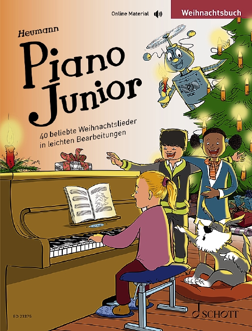 Piano Junior - Weihnachtsbuch (+Online Audio)