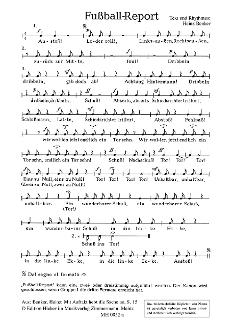 Fußballreport