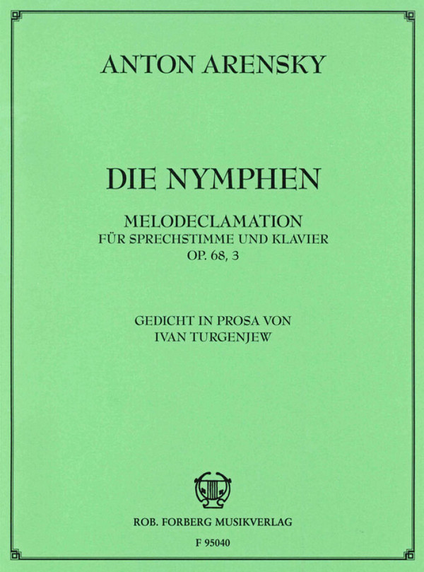 Die Nymphen op.68,3 für