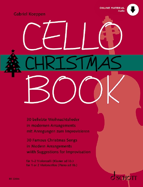Cello Christmas Book (+Online Audio)