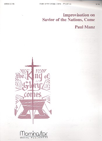 Improvisation on Savior of the