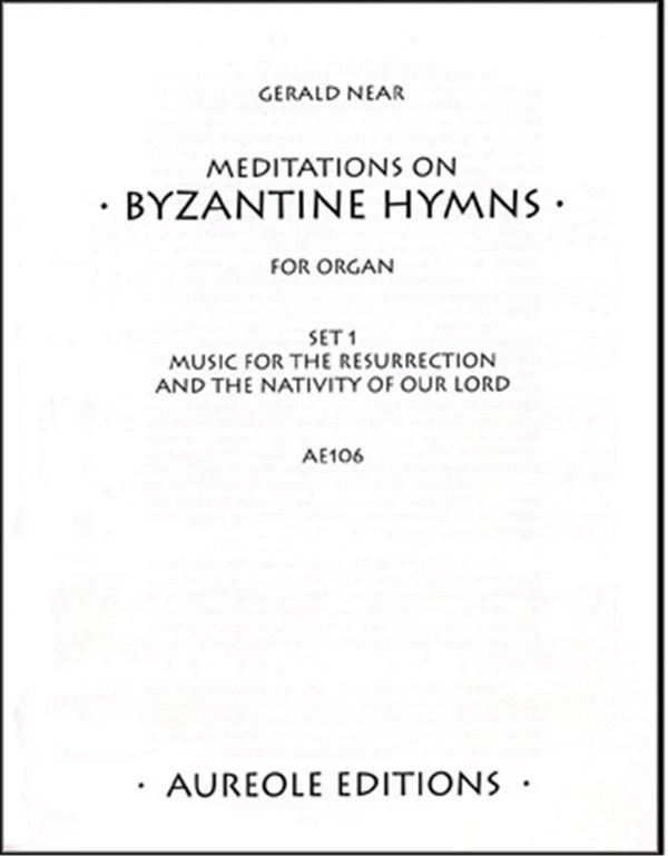 Meditation on Byzantine Hymns vol.1