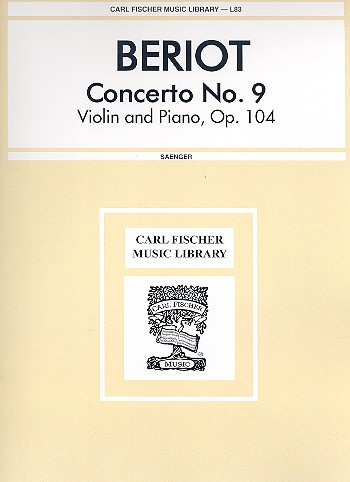 Concerto in a Minor no.9 op.104