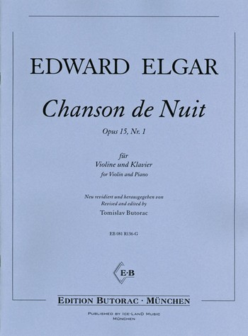Chanson de Nuit op.15,1